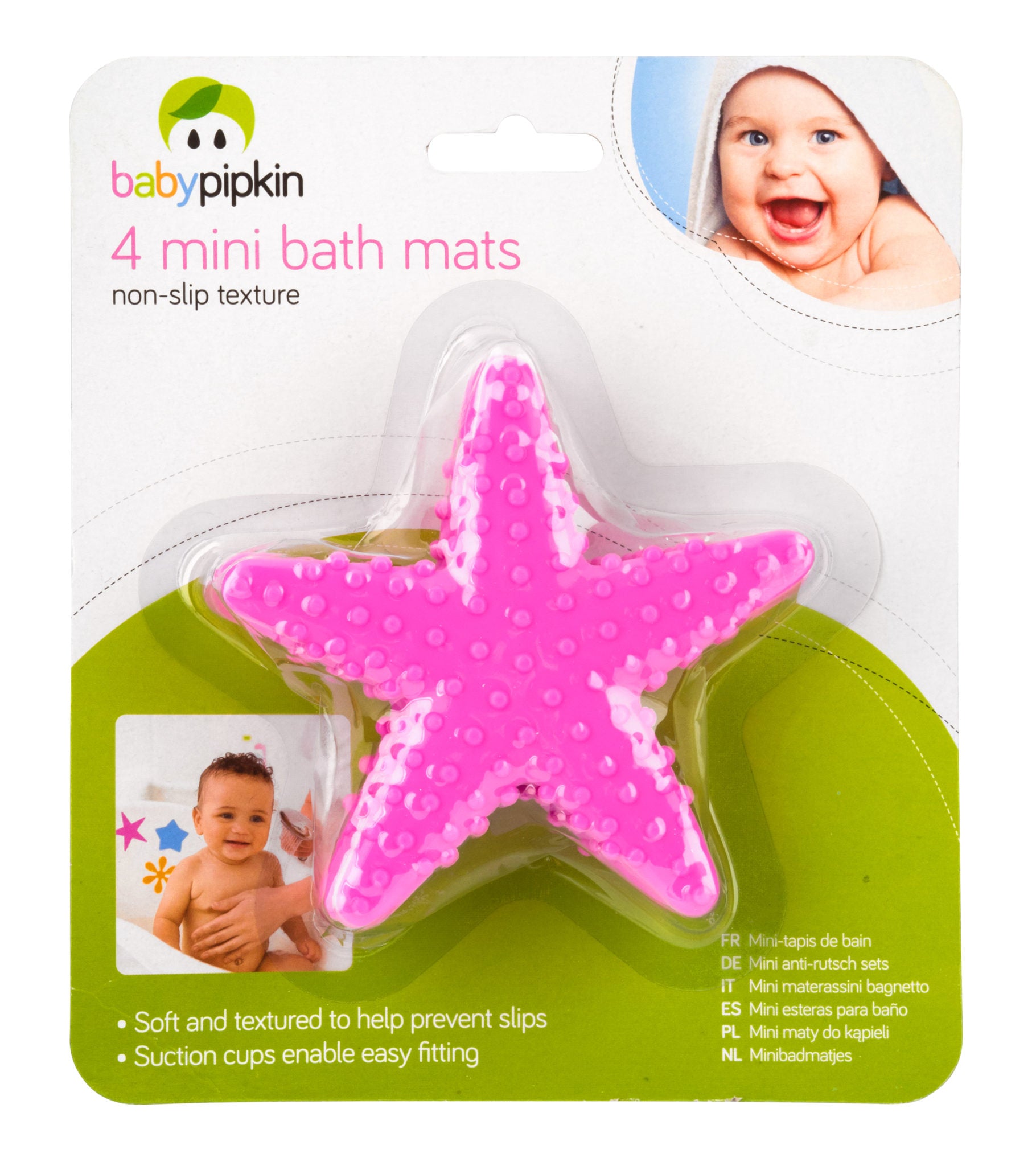 BP Starfish 4 Mini Bath Mats | High Quality Tissue Product Online - Product Image BP Starfish 4 Mini Bath Mats | High Quality Tissue Product Online - Product Image
